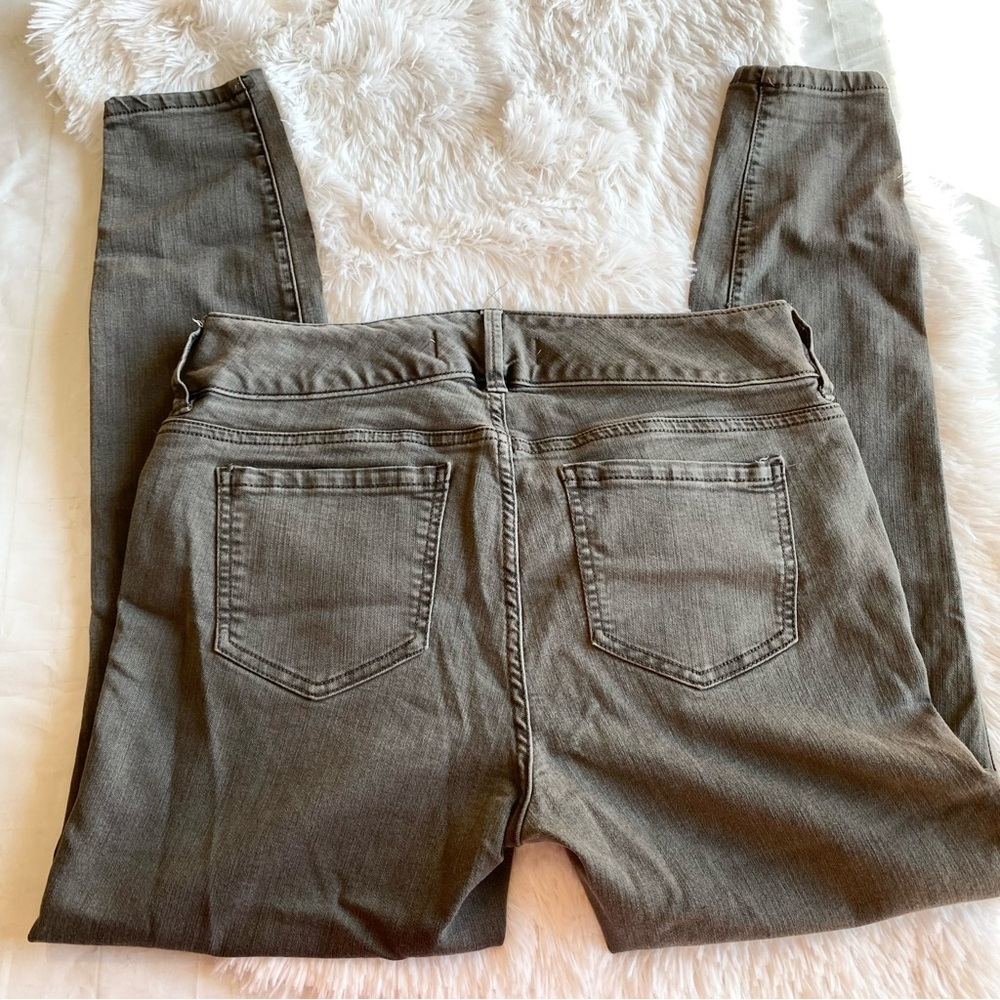 Torrid Denim skinny jeggings Women's Gray/Black Jeans size 10R - Picture 5 of 8